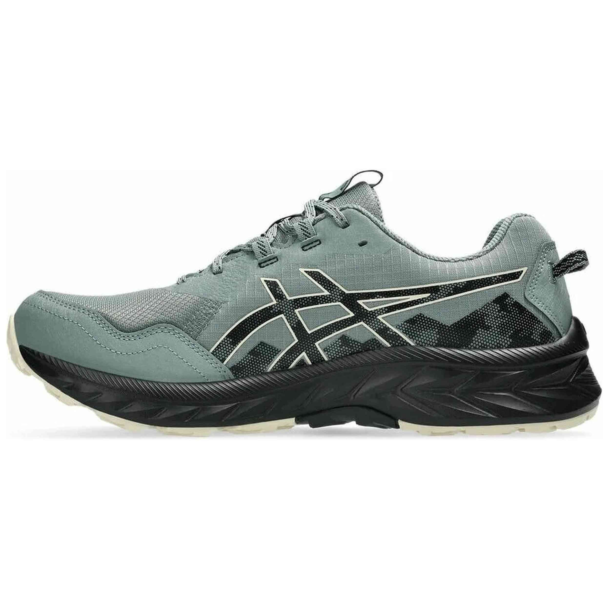Zapatillas De Trekking Asics modelo GEL-Venture 10 "Gris Verdoso/Negro" para Hombre en color Gris
