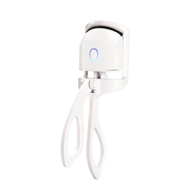 Euroxanty - Rizador de Pestañas Eléctrico con Calefacción y Almohadillas Térmicas de Silicona