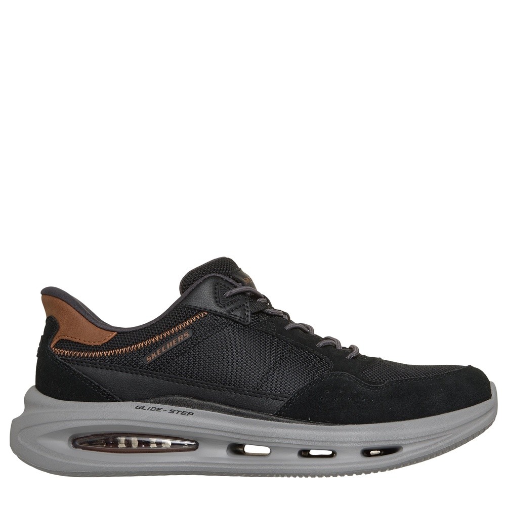 Cómoda  SLOAN-REMMING negro: SKECHERS veganas con Heel Pillow, horma Relaxed Fit y plantilla Memory Arch que amortigua. Suela de goma ligera. Aportan sensación de confort. ¡Cómpralas ahora! Altura Tacón bajo (1-3 cm) Referencia