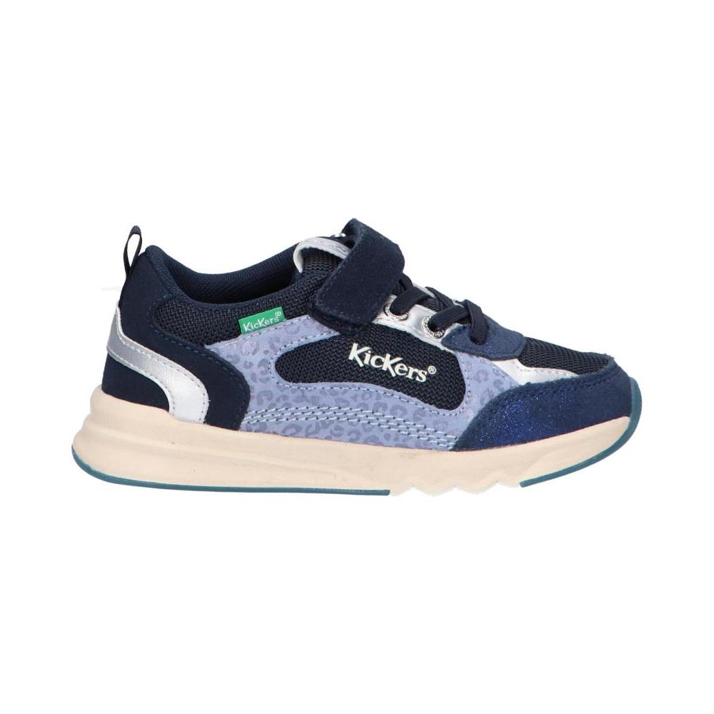Girls and boys kickers sneakers 910841 -30 kiyomi 103 marine leopard