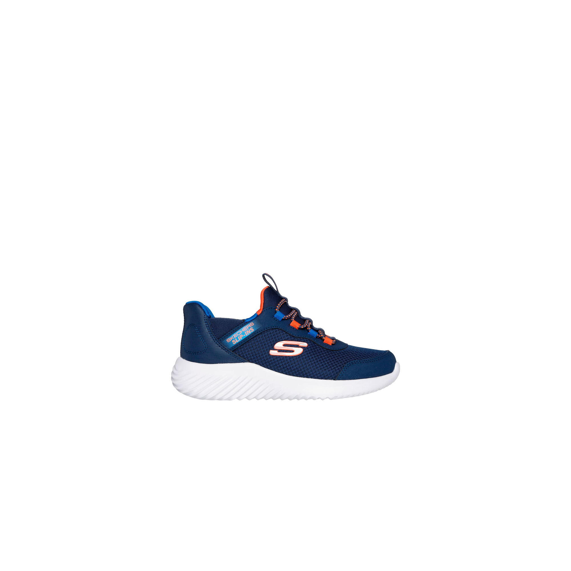 Skechers - Zapatillas Slip-ins: Bounder - Brisk-Burst KIDS