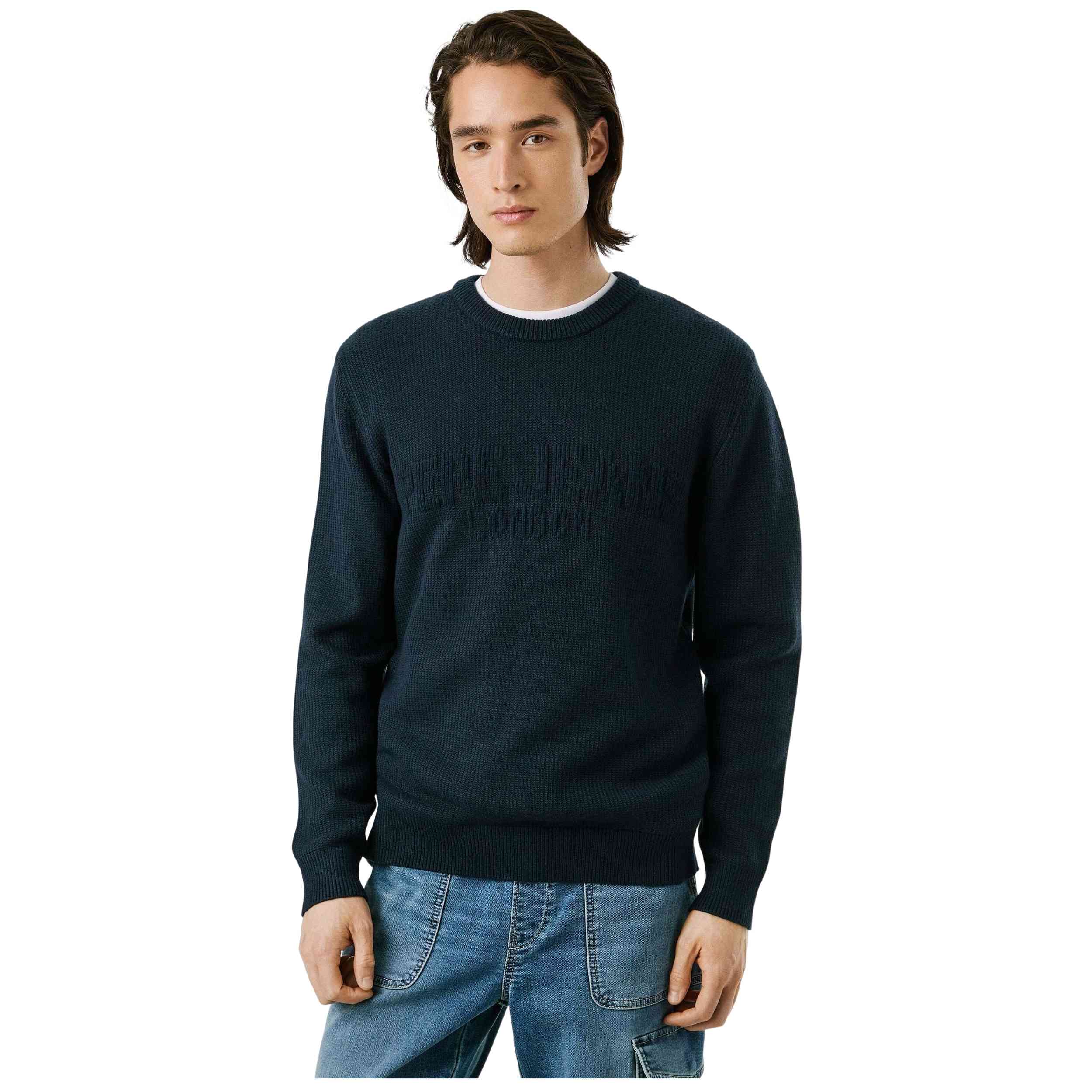 Jersey Pepe Jeans modelo PM7000016-594 para Hombre en color Azul