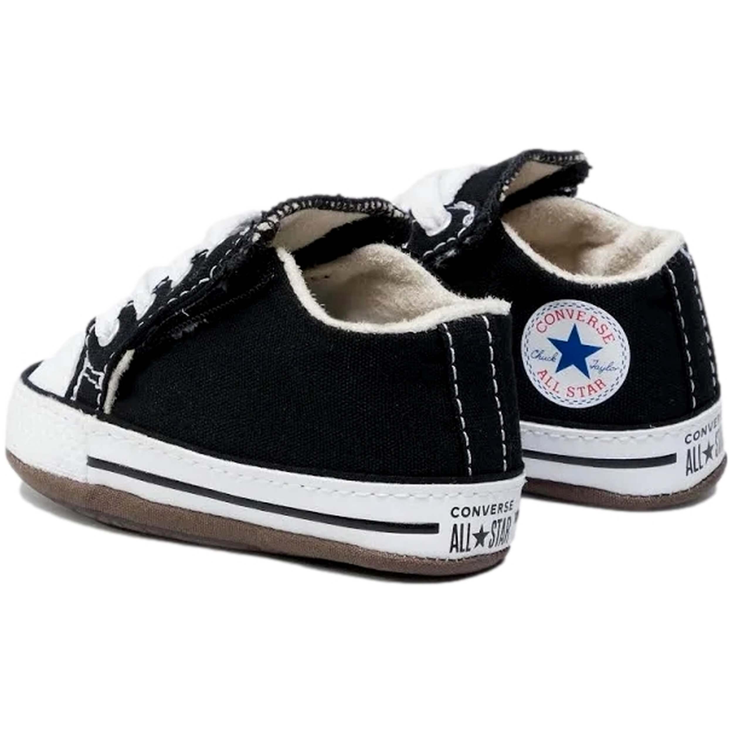 Calzado Zapatillas marca Converse modelo 865156C para junior en color negro