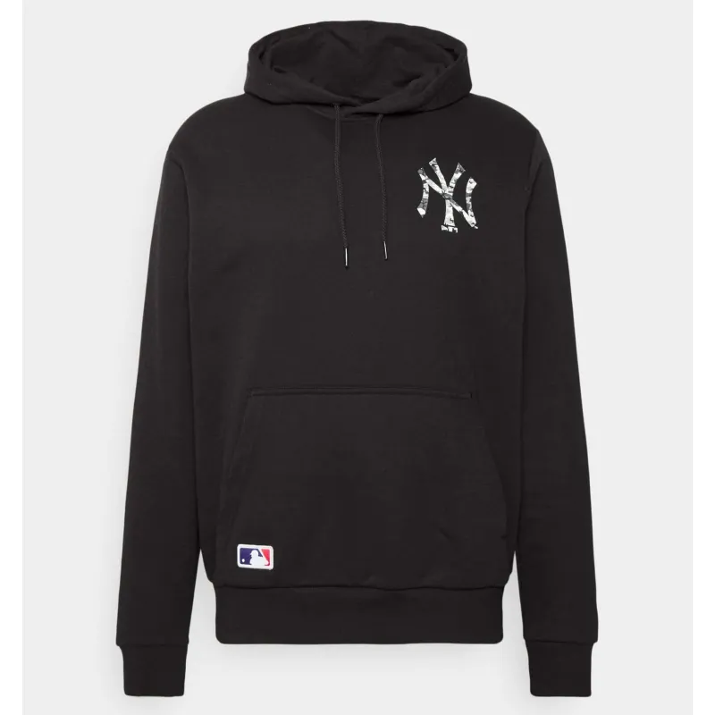 Sudadera New York Yankees - New Era Camo Infill Negra