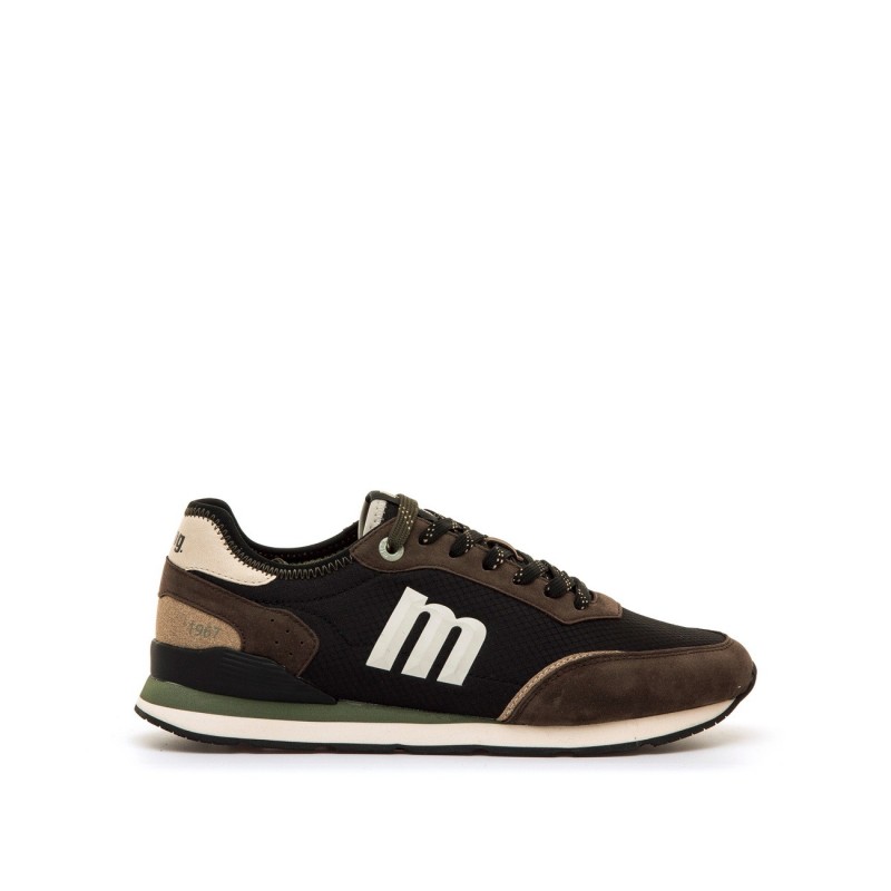 MUSTANG 84859 C22166  39887 26I DEPORTIVO CORDONES NEGRO