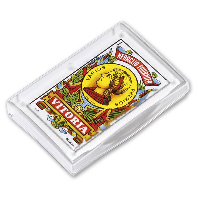 HERACLIO BARAJA CARTAS ESPAÑOLA 27/40 C/PLASTICO VARIOS PAPELERIA 47x91x1 Cms.
