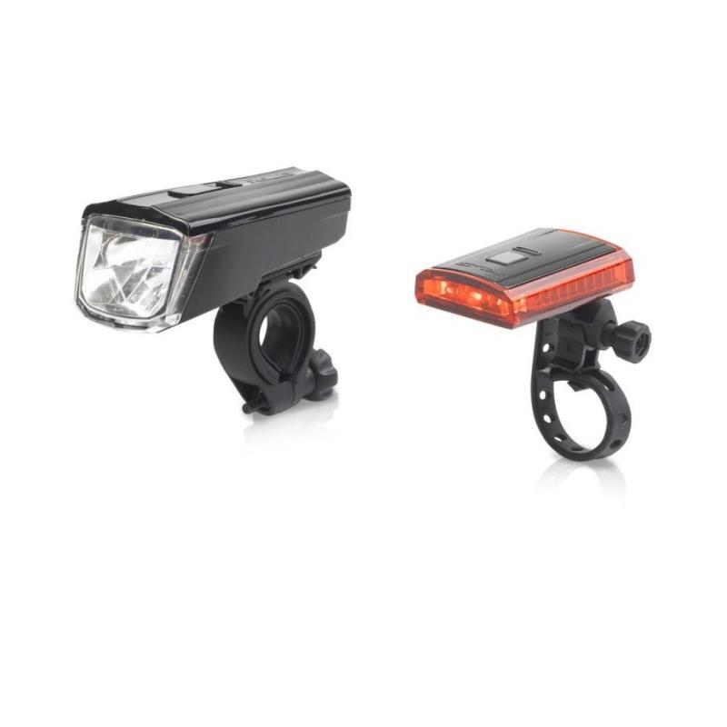Xlc Cl-S16 Juego De Luces Led Led Titania Para Todas Las Bicis XLC de ciclismo para bicicleta
