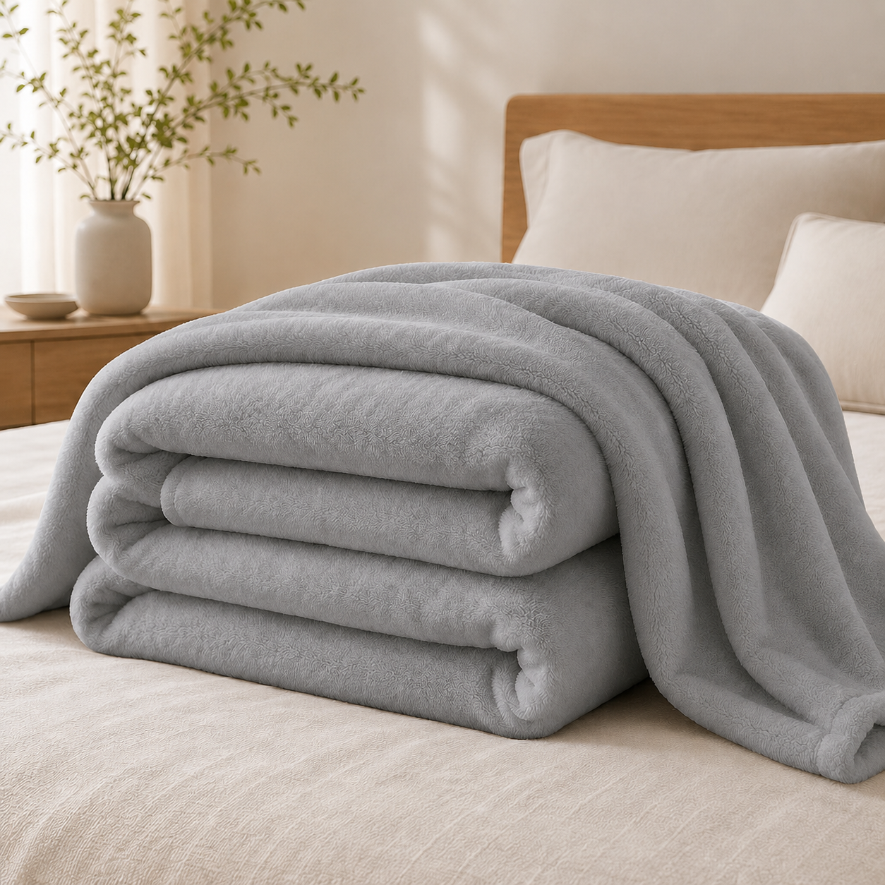 OsoNube - Manta Sofá de Franela, Cálida y Suave,mantas para sofá térmicas para invierno, tacto agradable, opción ideal para regalar