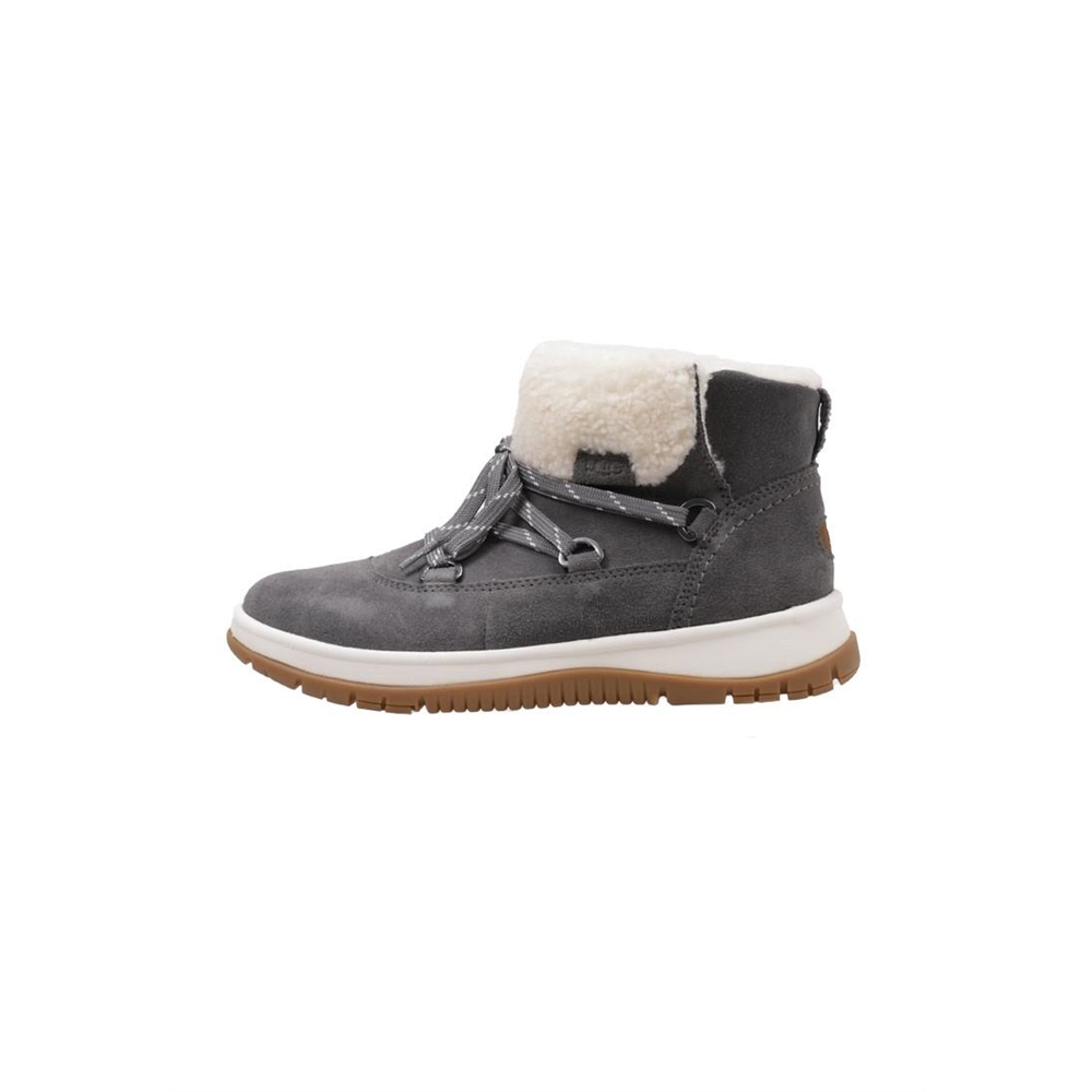 UGG Lakesider Heritage Lace Botines Planos Mujer Gris