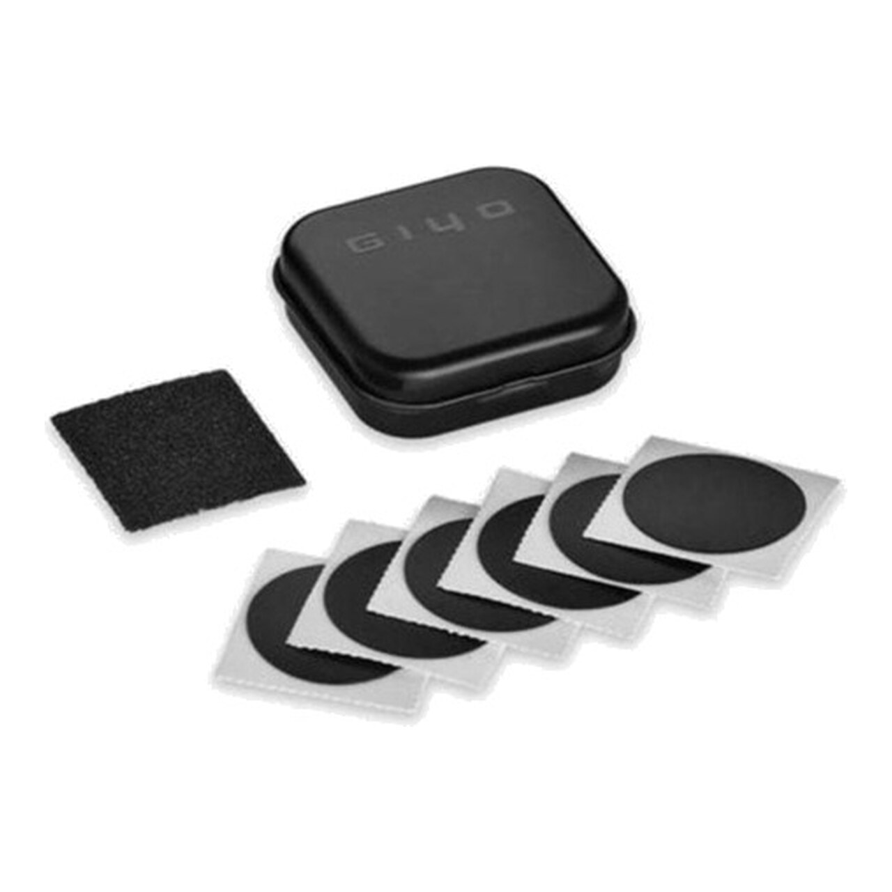 Kit De 6 Parches Con Lima Para Pinchazos De Bicicleta 25 Mm RG0000433
