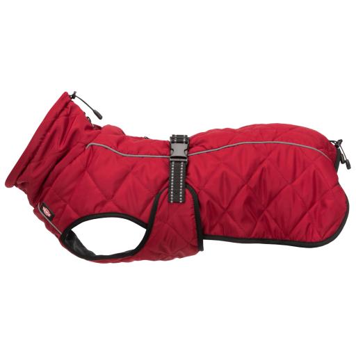 Trixie Capa Minot Roja para Perro (Perros , Ropa , Abrigos y Capas) - 62-89 cm