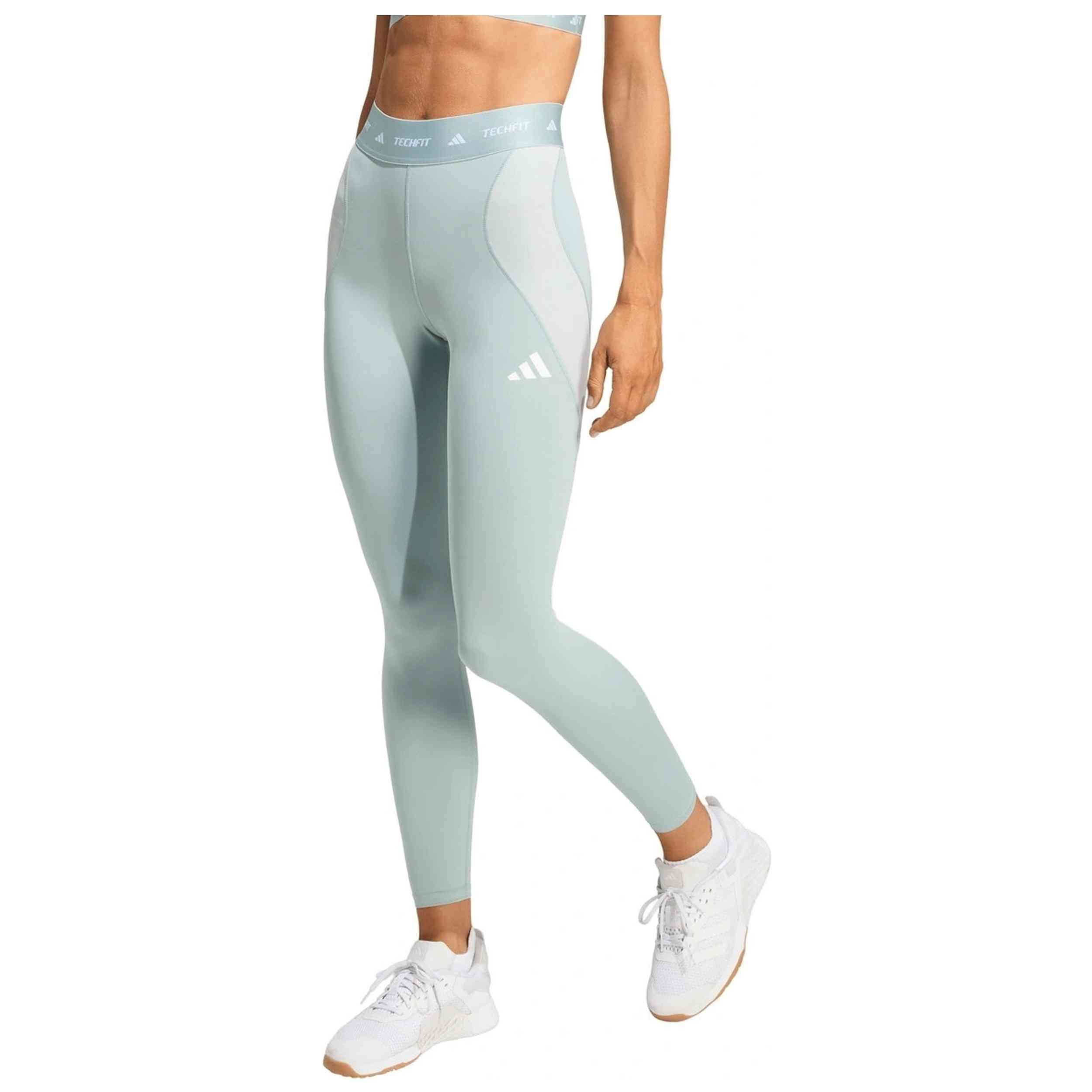 Textil Adidas modelo Tf Cb 7/8 L en color Verde