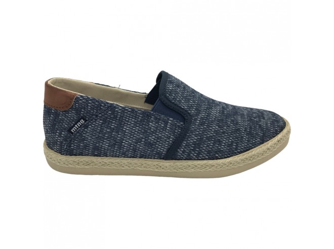 Zapatilla Estilo Alpargata Hombre Mustang 84380