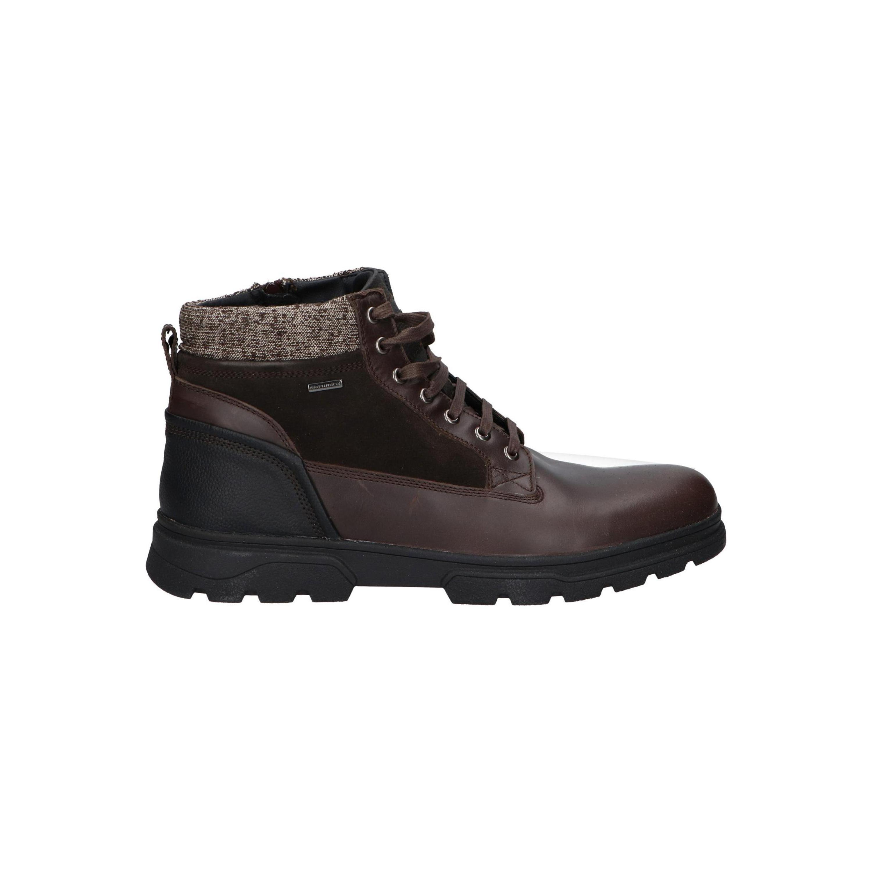 Geox men's boots in black