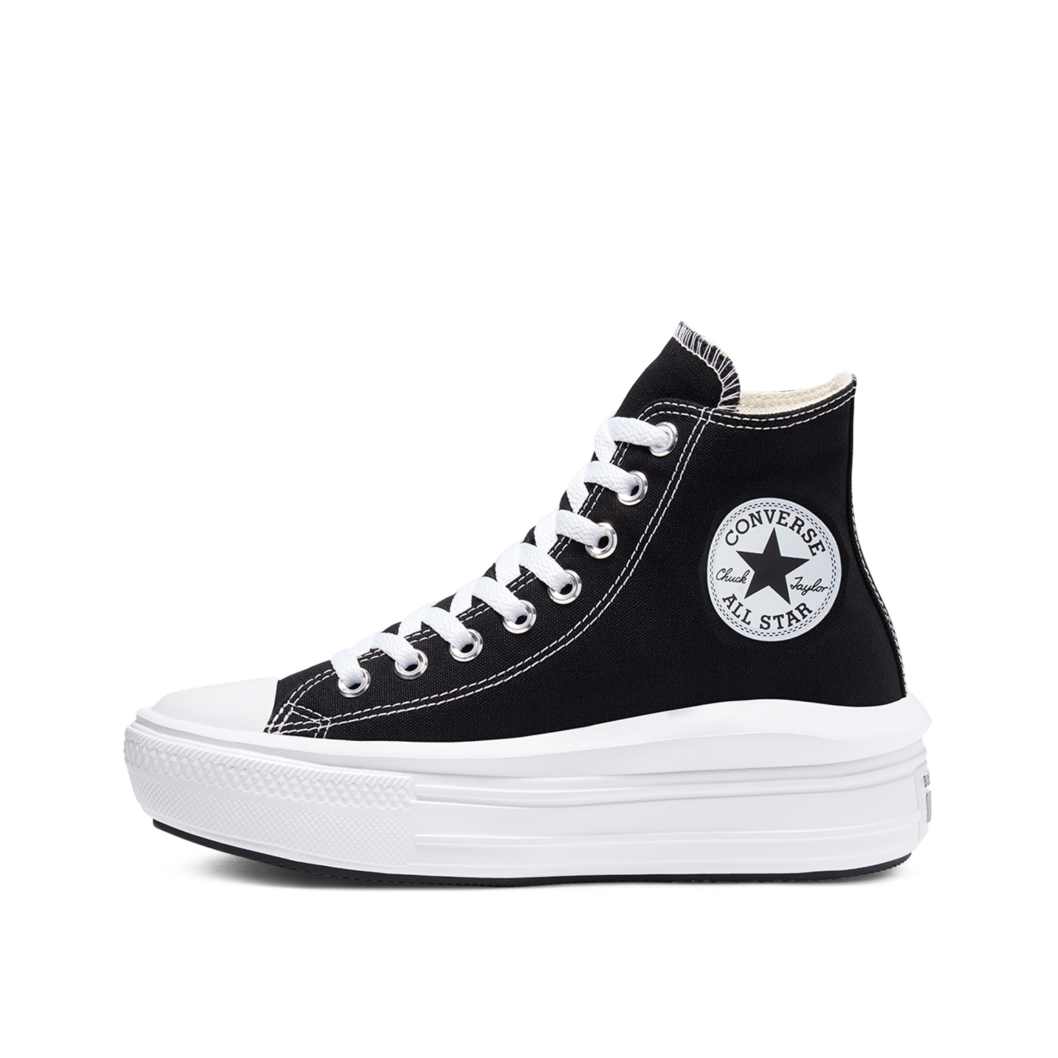 Converse - Ctas move hi negro 568497C