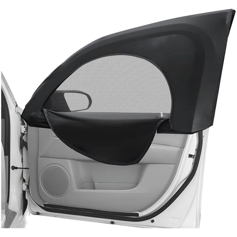 CA parasoles para coche para bebé, para privacidad y protección solar, bloquea los rayos UV, para niños y mascotas. Parasol para ventana delantera de coche.