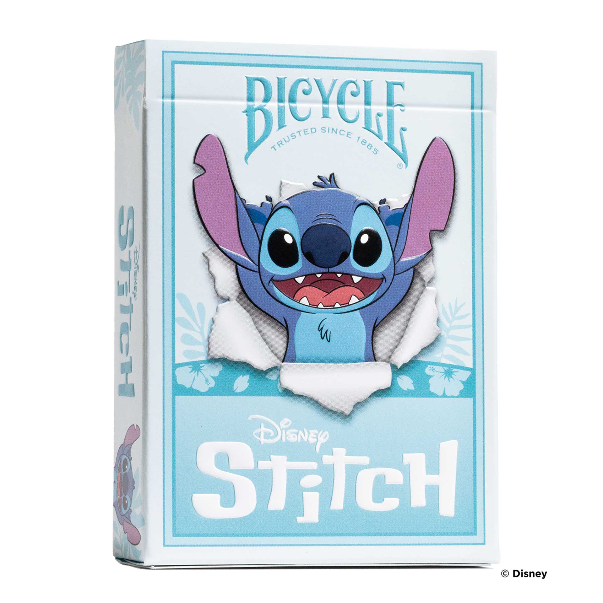 Baraja Poker Disney Stitch, Donal Duck y Mikey Mouse - Bicycle
