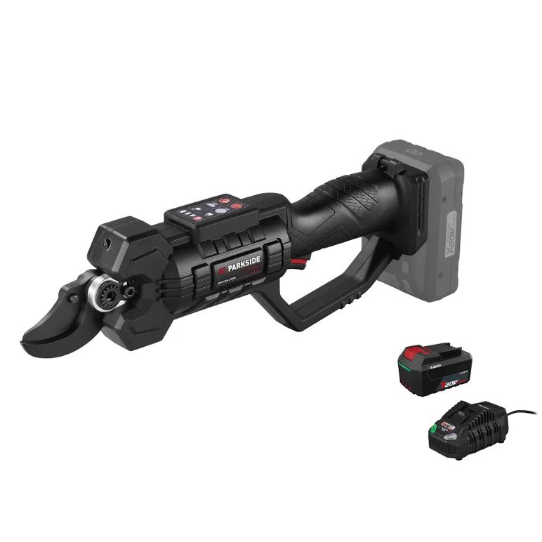 corta ramas inalámbrica de 20 V, con batería 20V 4Ah y cargador 4,5ah brushless PARKSIDE PERFORMANCE
