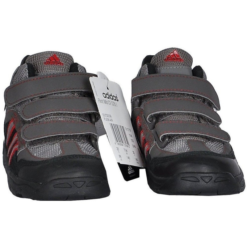 Bota Adidas FLINT GTX gris/rojo