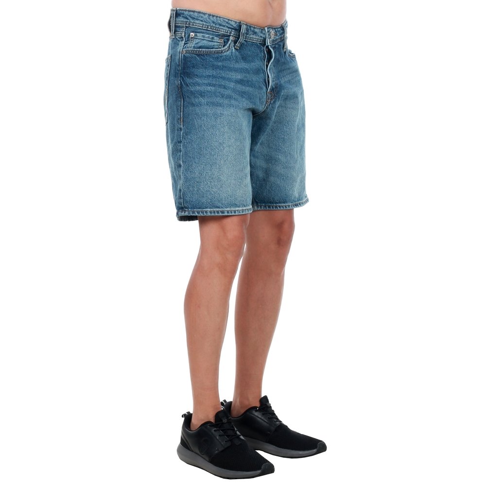 Jack & Jones mod. JJIBOXY JJORIG. Bermuda tejana básica desgastada