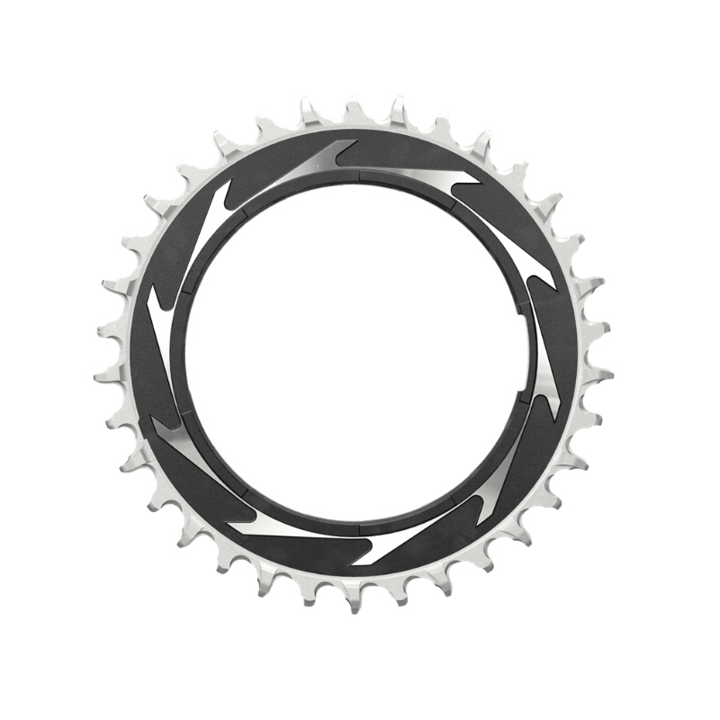 Plato Bicicleta Aluminio Para Potenciómtero Montaje A Rosca Xx Sl T-Type Eagle 107482