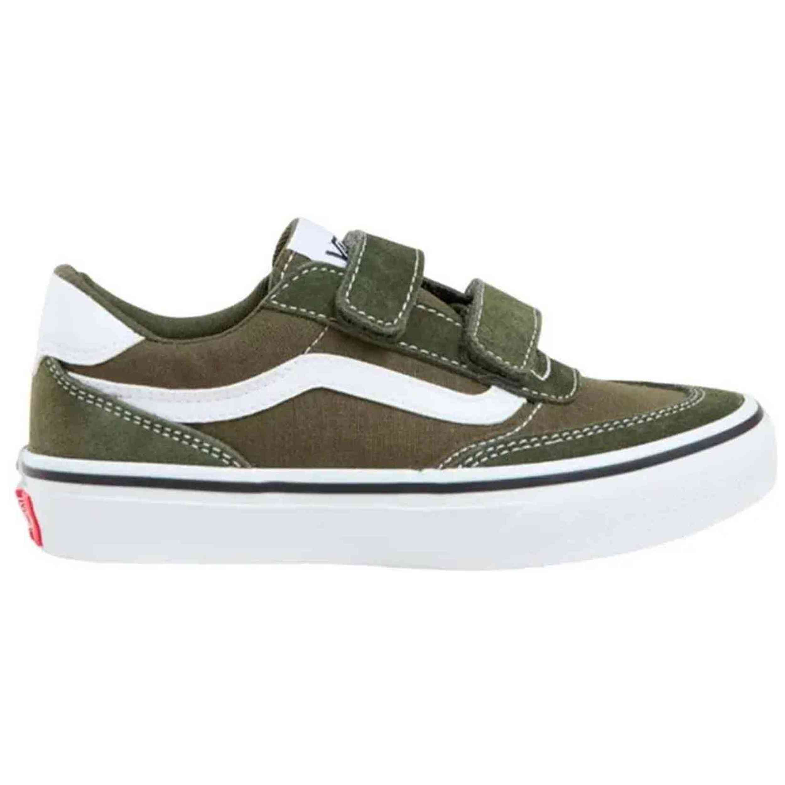 Zapatillas Sneakers Vans modelo VN000DBRKCZ1 para Niños en color Verde