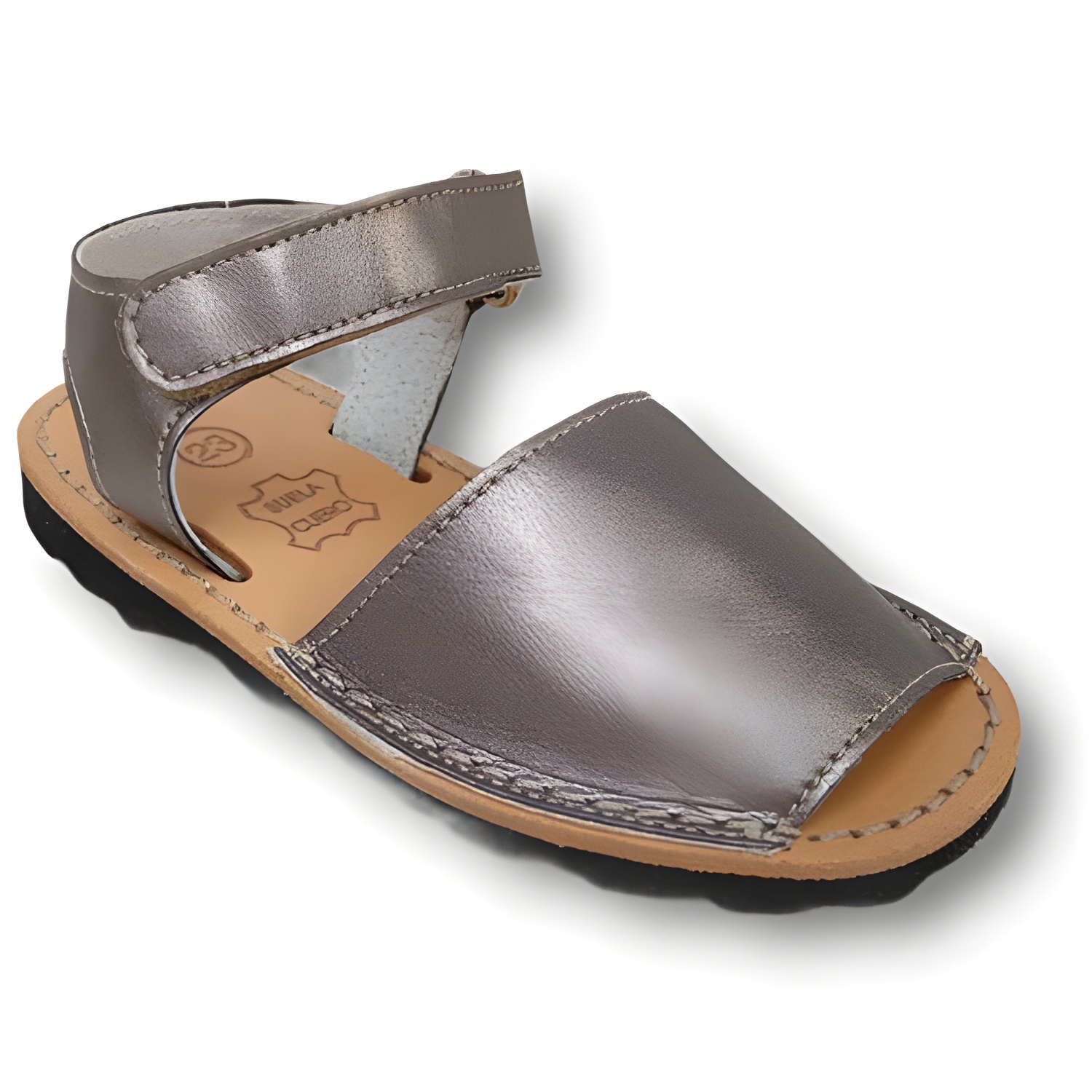 Arancha ATXA Sandalia Menorquina 8001 BRONCE calzado niños Summer ROYALE CORDONETS