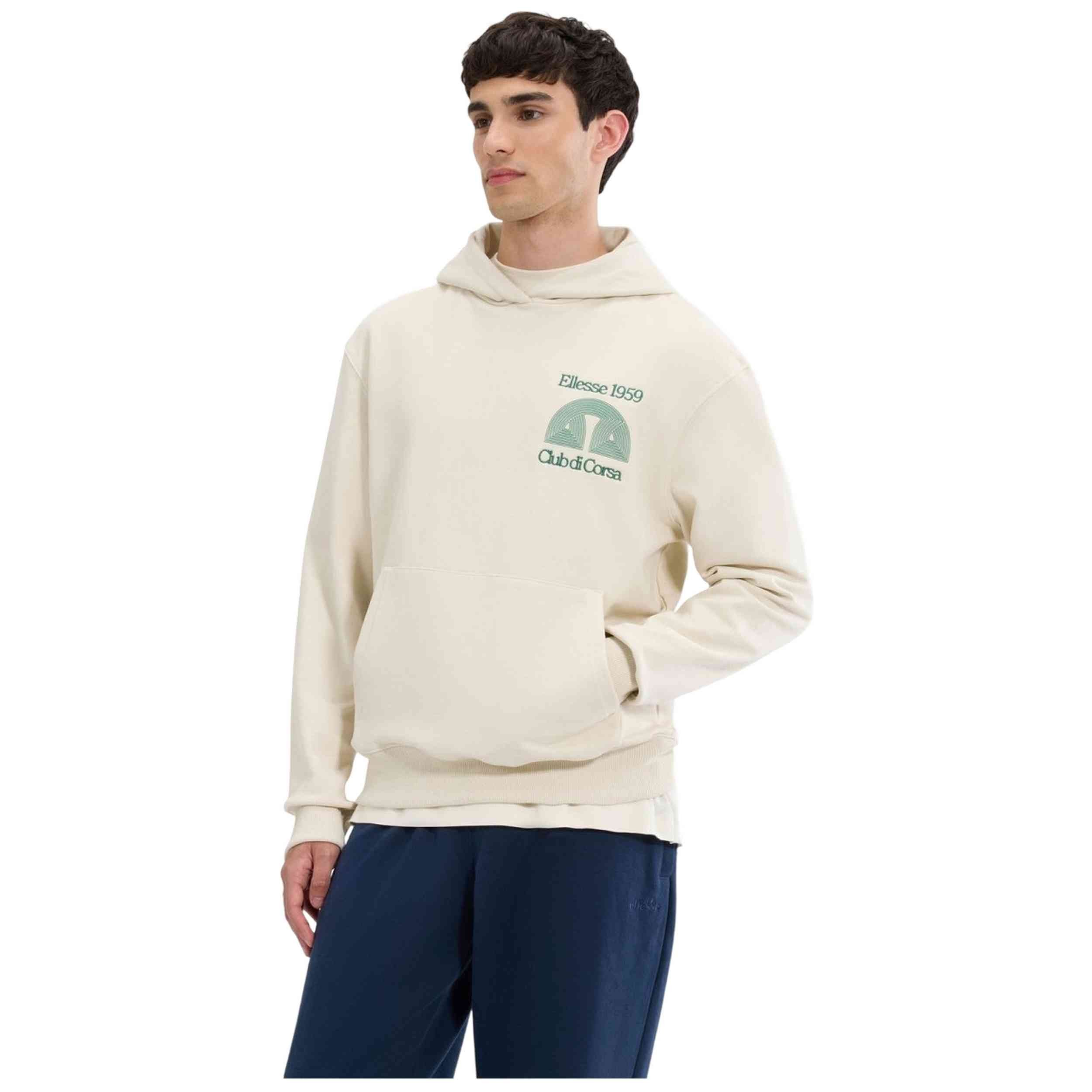 Sudadera Ellesse Club Di Corsa Hoodie