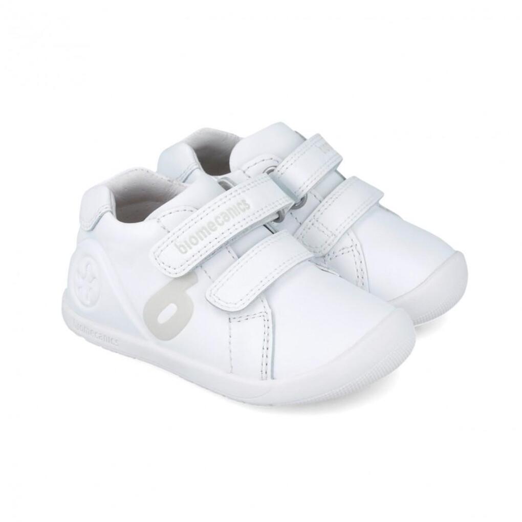 Deportivas Biomecanics Barefoot Blanco 251010-C050 Ligeras, Flexibles, Blanditas y Puntera Ancha