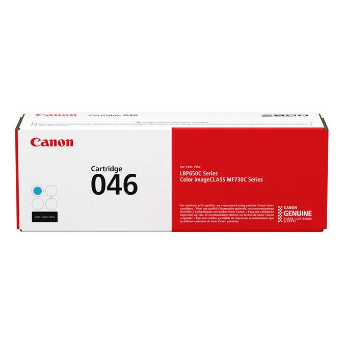Canon 046 cyan cartucho de toner original - 1249c002