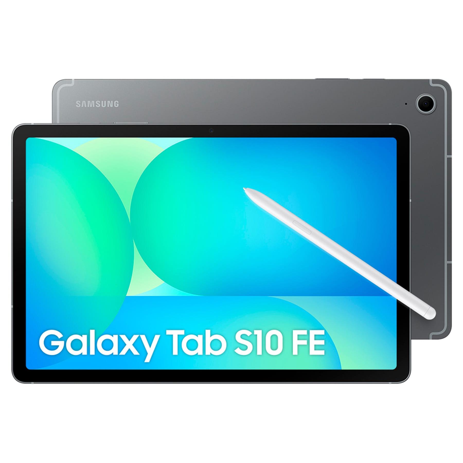 Samsung Galaxy Tab S10 FE Wi-Fi Silver / 8+128GB / 10.9" TFT LCD (WUXGA+) 90Hz