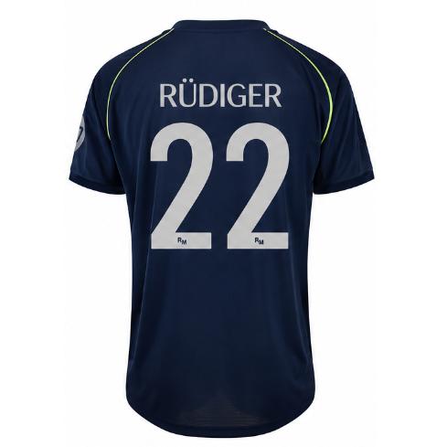 Real Madrid Camiseta Adulto 2a equipación 25-26 - Réplica Oficial