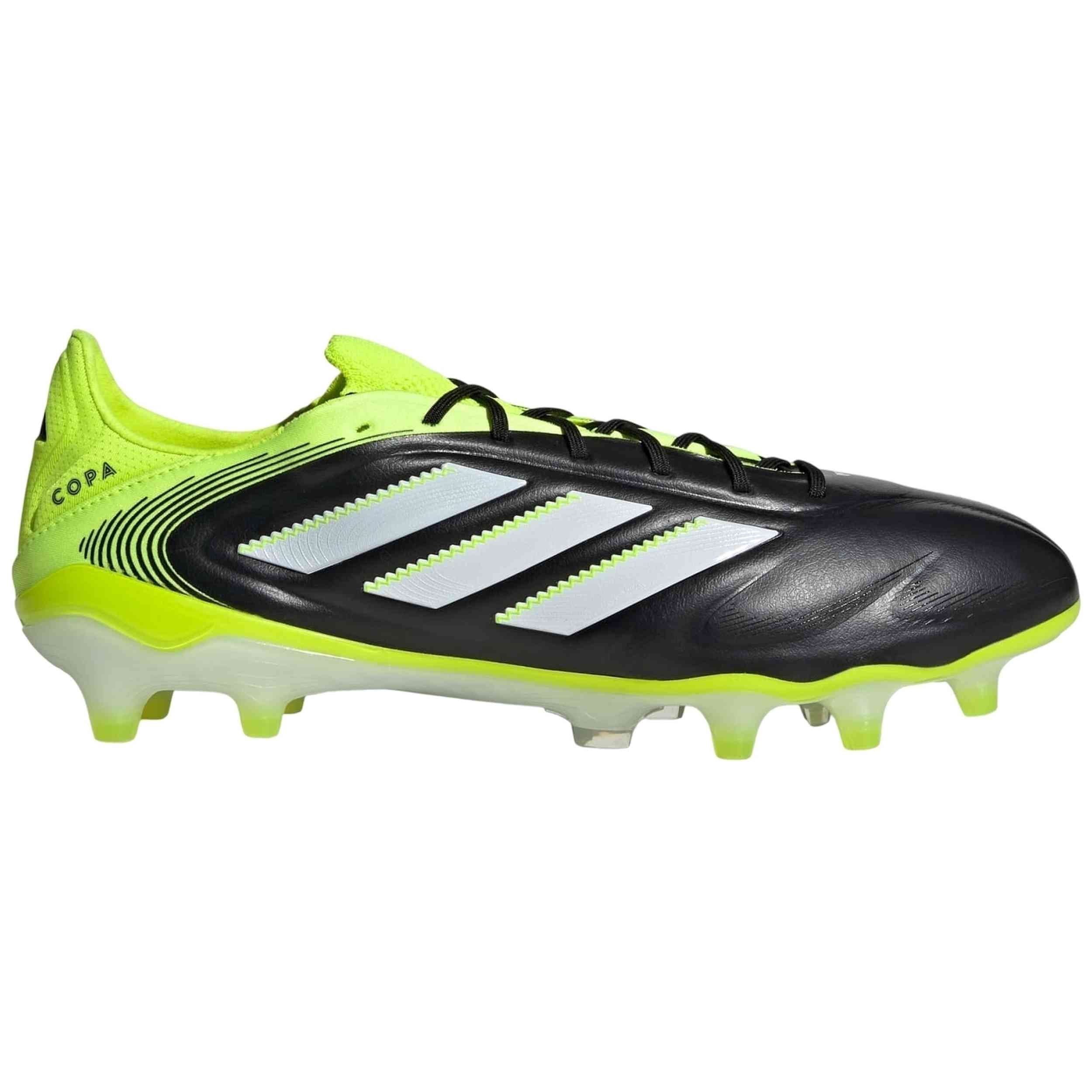 Botas De Futbol Adidas modelo Copa Pure 3 Elite "Core Black / Cloud White / Lucid Lemon" para Hombre en color Negro