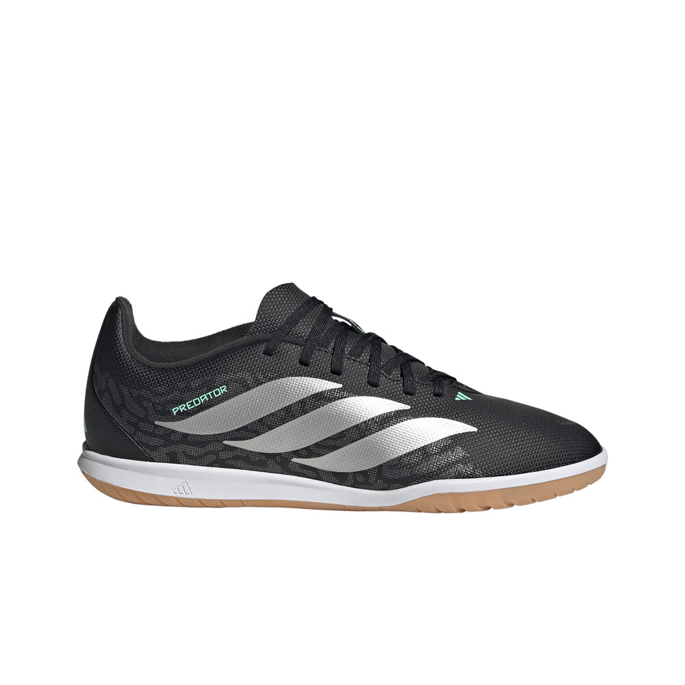 BOTAS FÚTBOL NIÑO Adidas PREDATOR CLUB IN JR NEVE NEGRO