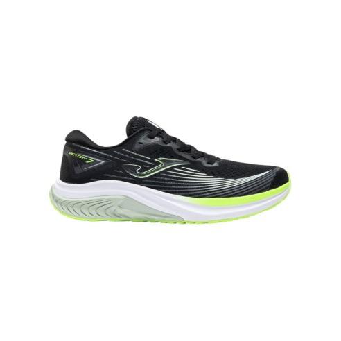Zapatillas Joma Victory 7 2631 Negro Amarillo Fluo Rvictw2631 Running Hombre