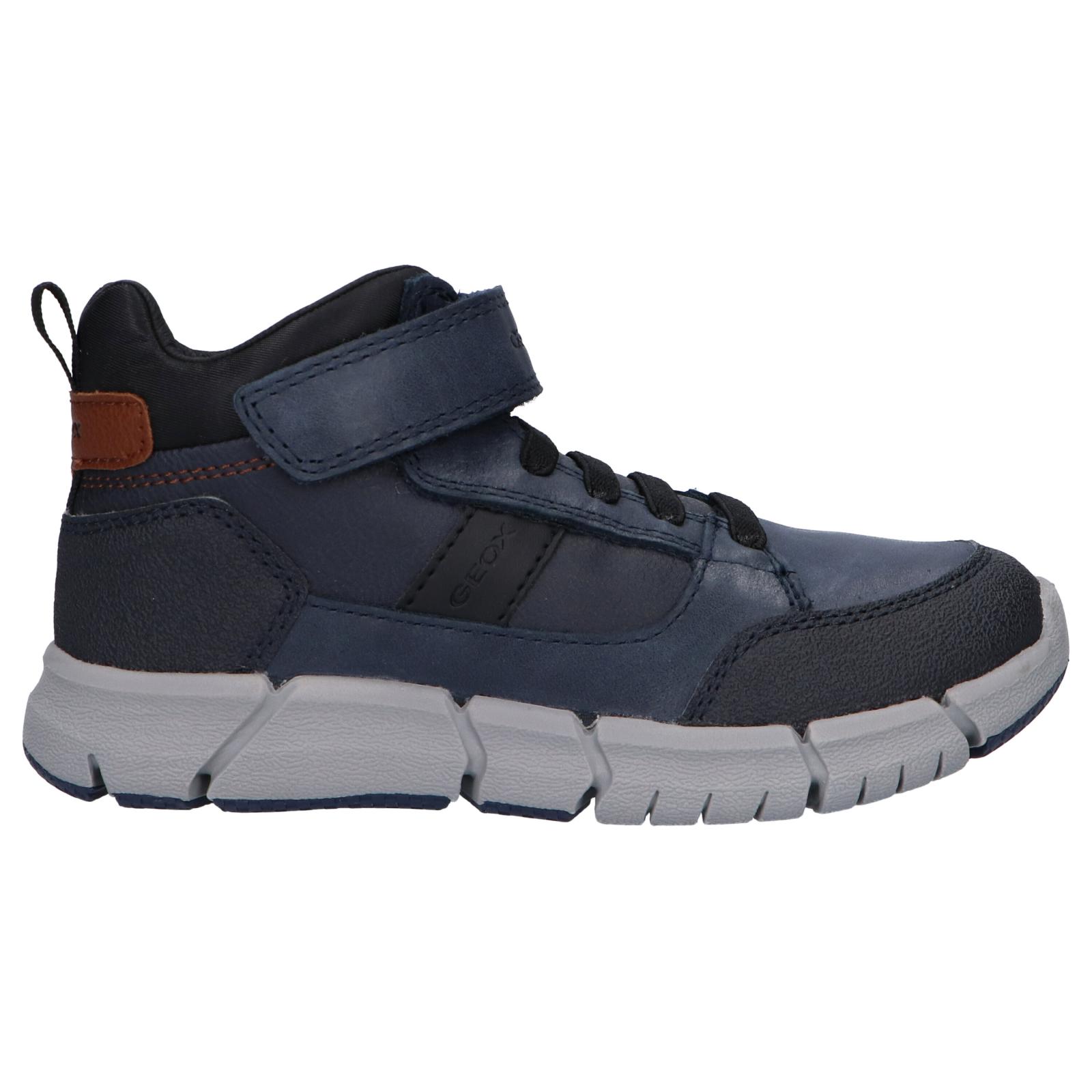 Boy's ankle boots geox j049bb 0bucl j flexyper c0045 navy