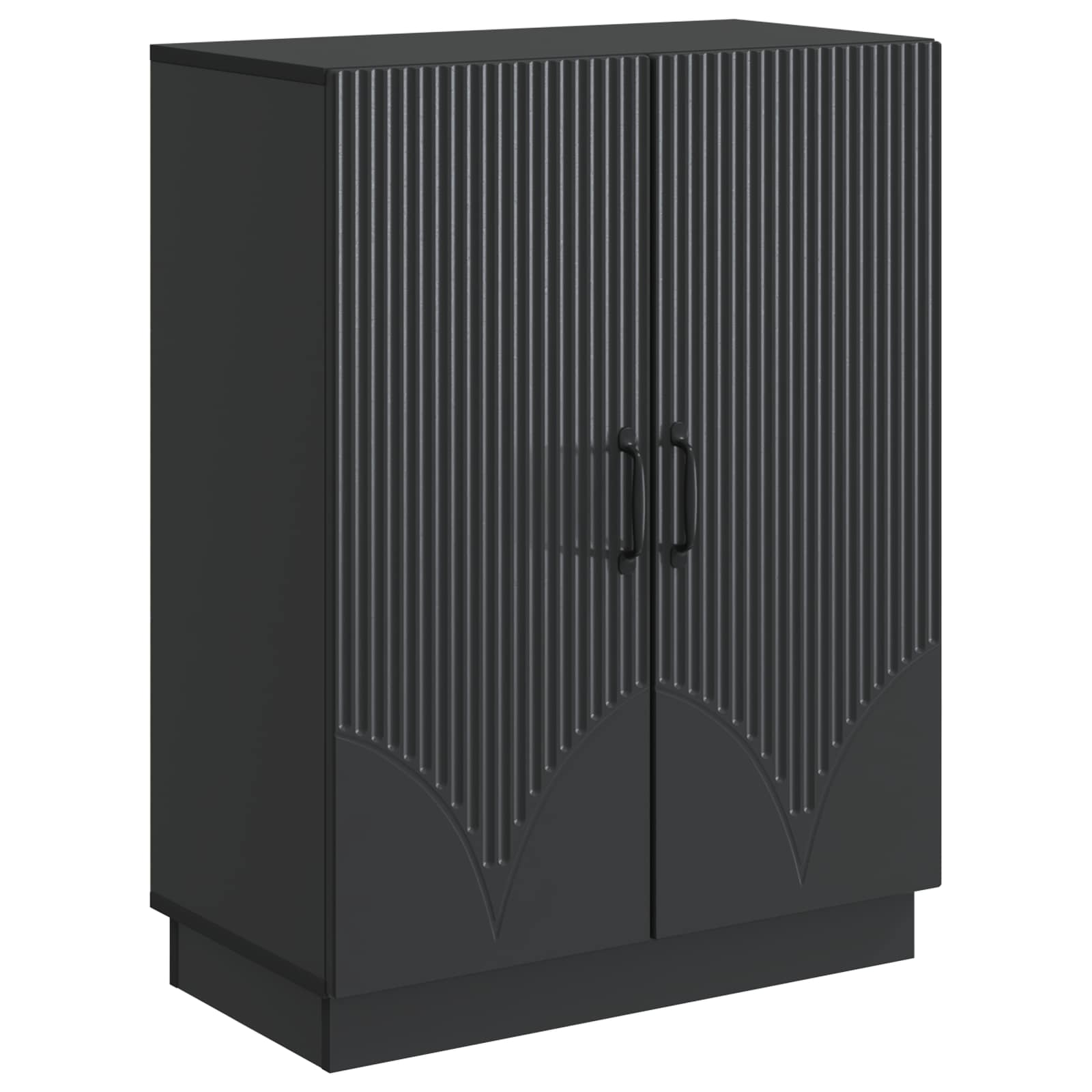 vidaXL Aparador 66 x 34,5 x 87 cm Madera de Ingeniería Multicolor