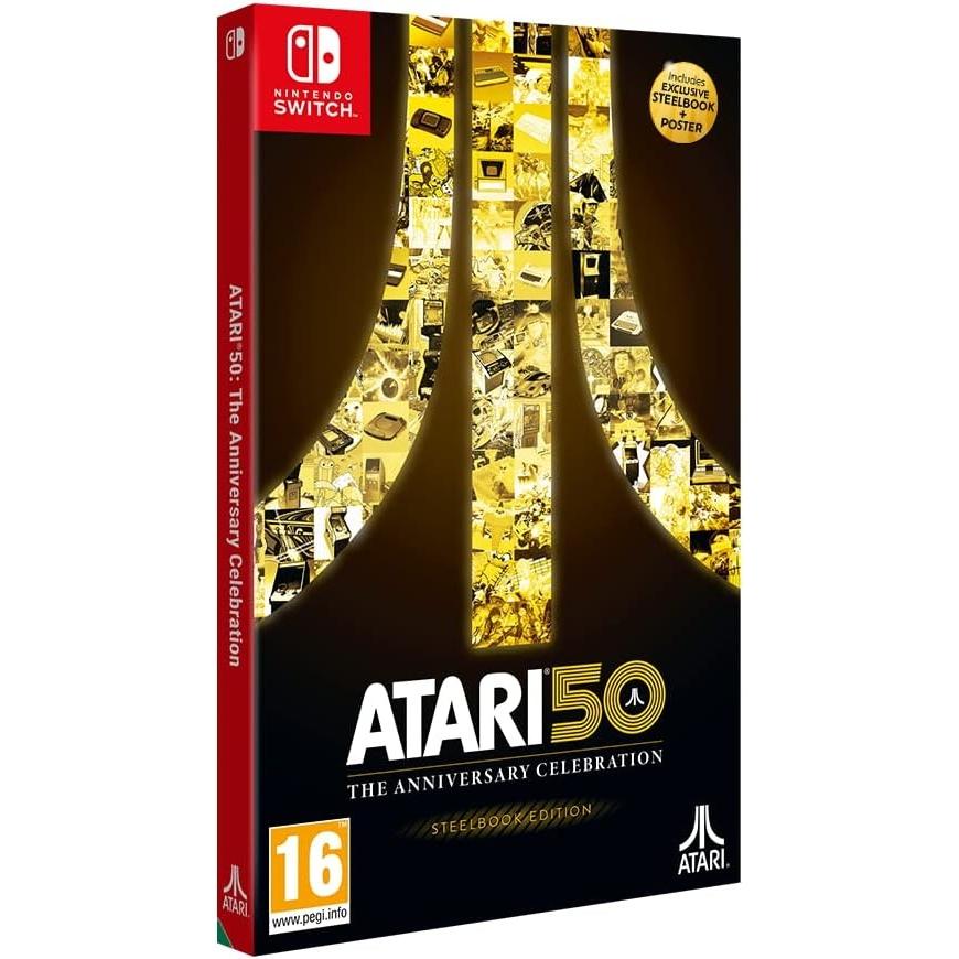 Atari 50: The Anniversary Celebration (Steelbook Edition), Juego para Consola Nintendo Switch