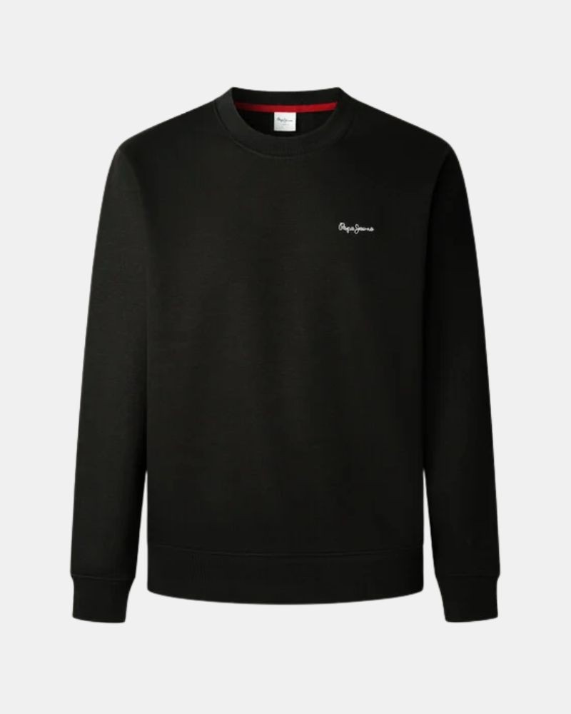 PEPE JEANS PM5800073 GRIFFIN CREW Sudaderas Manga larga Sin capucha Hombre Negro