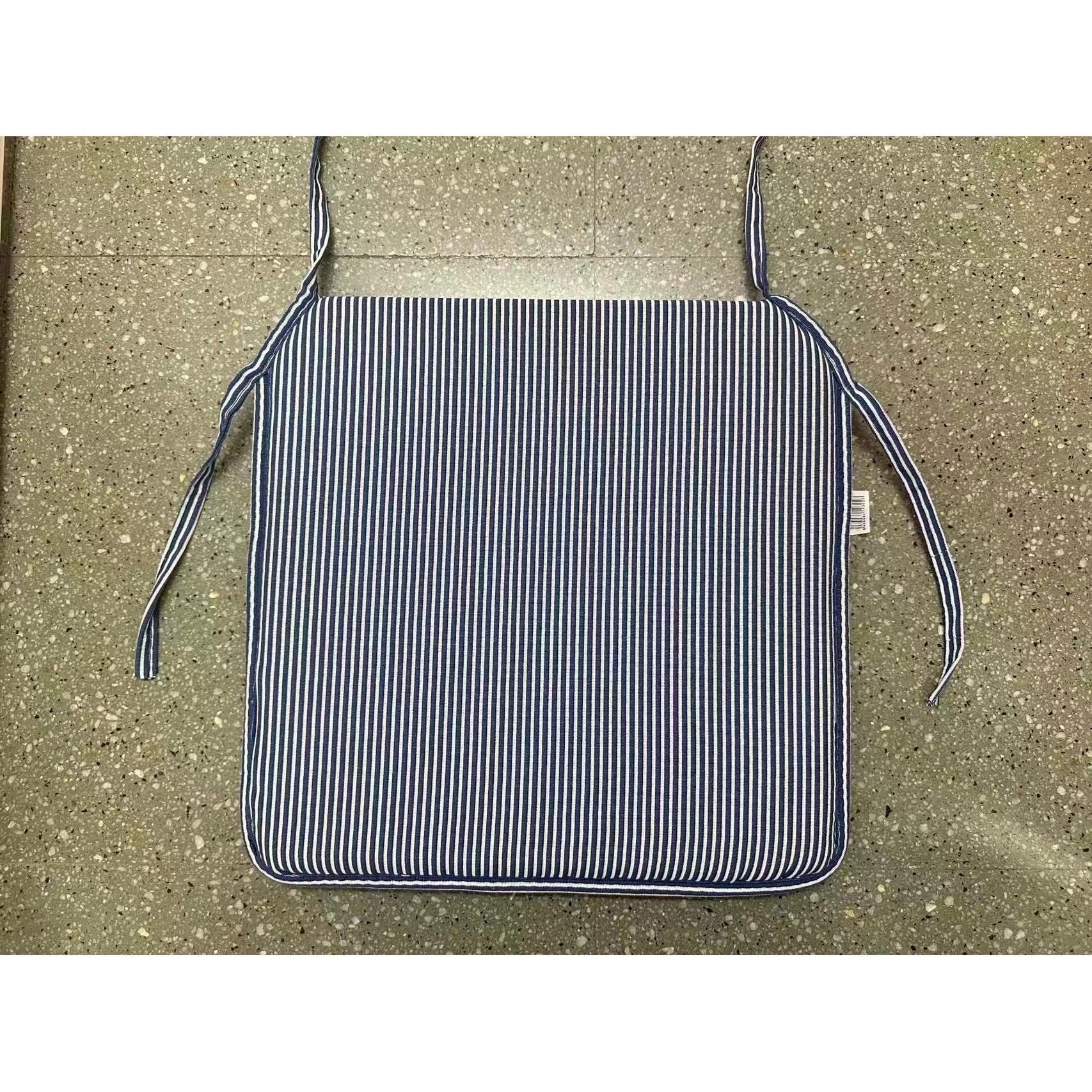 PACK DE 6 Cojines de Asiento de tejido- Cojines de Silla Acolchados - Acolchado de Asiento Cuadrado para Comedor -cojines de asiento con relleno espuma- cojines de siilla colores lisos y estampado.gran variedad para elegir .40x40 x2 cm