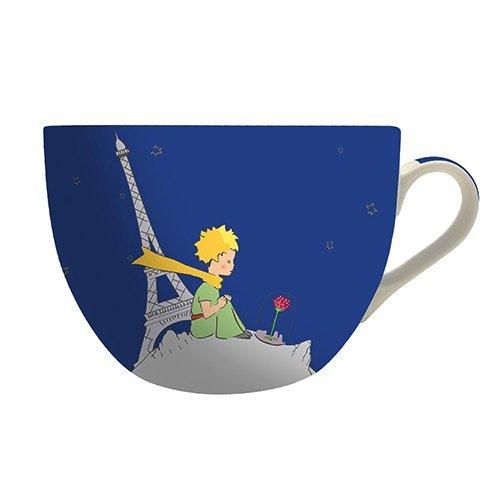 KIUB TAZA BOL GRANDE CON ASA 500 ML + CAJA EL PRINCIPITO PARIS COLLECTION LE PETIT PRINCE 11x7x8 Cms.
