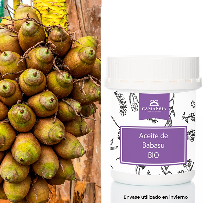 Camassia Aceite de babasu BIO | Aceites vegetales | Refinado procedente de agricultura ecológica | 250ml