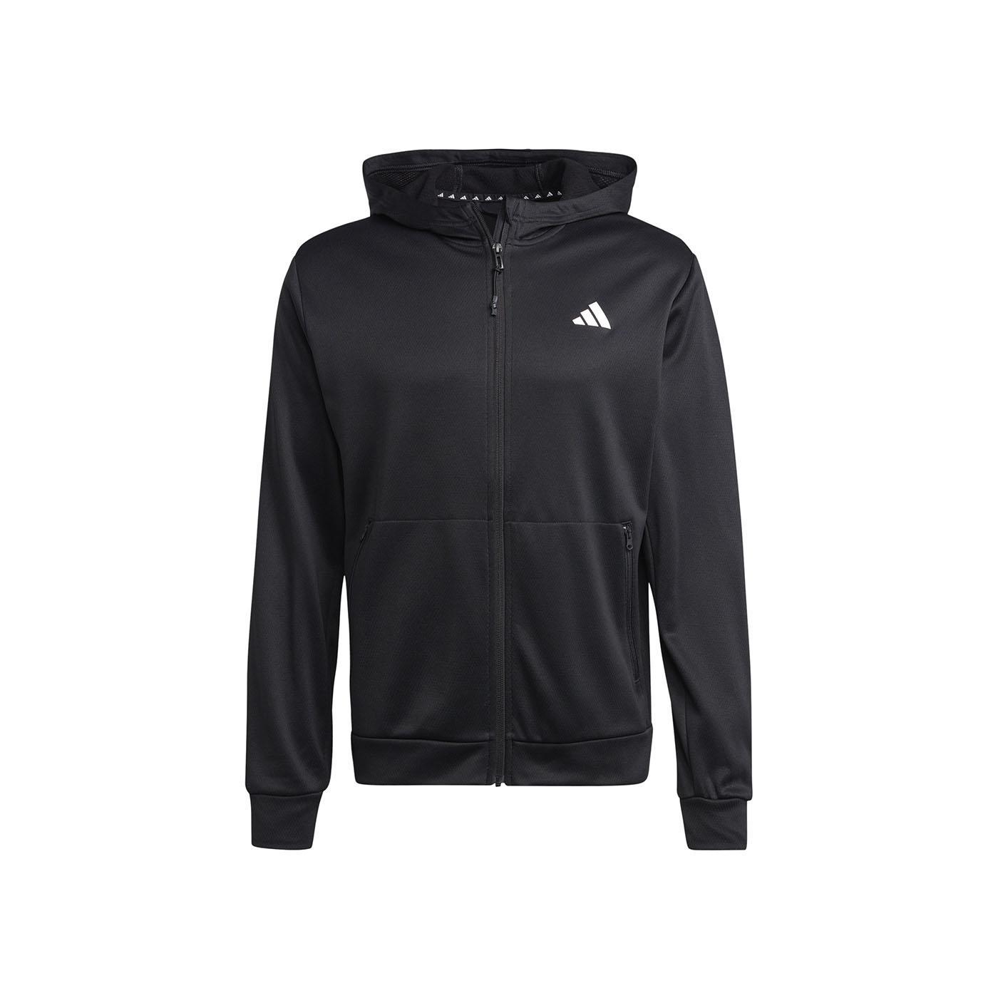 Adidas Sudadera Hombre TR-ES Negro - Training