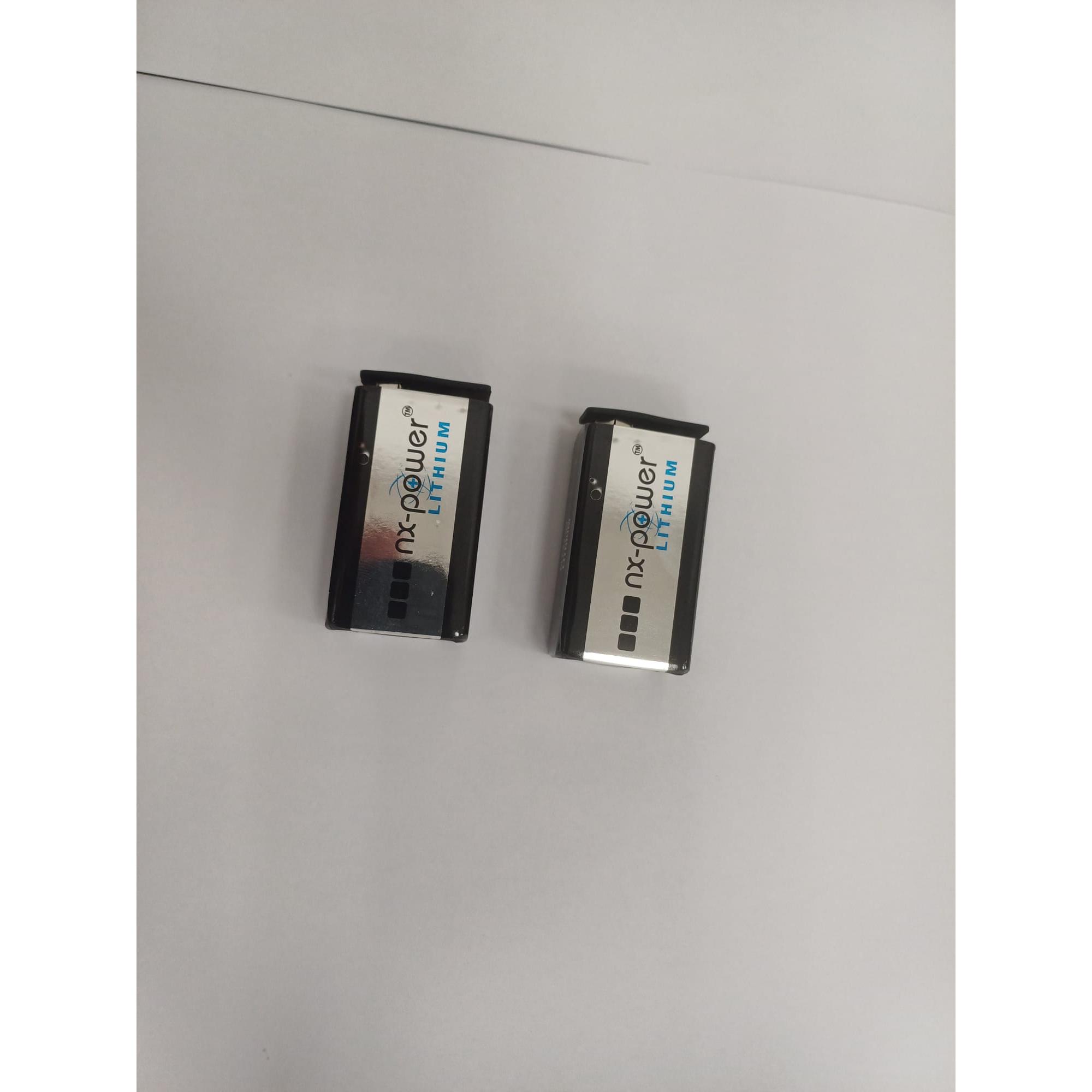 PILA LITIO NX 6LF22 9V 1200MAH - Pack 1,2,4 y 5 unidades para Cerraduras y Uso General - Calidad Garantizada
