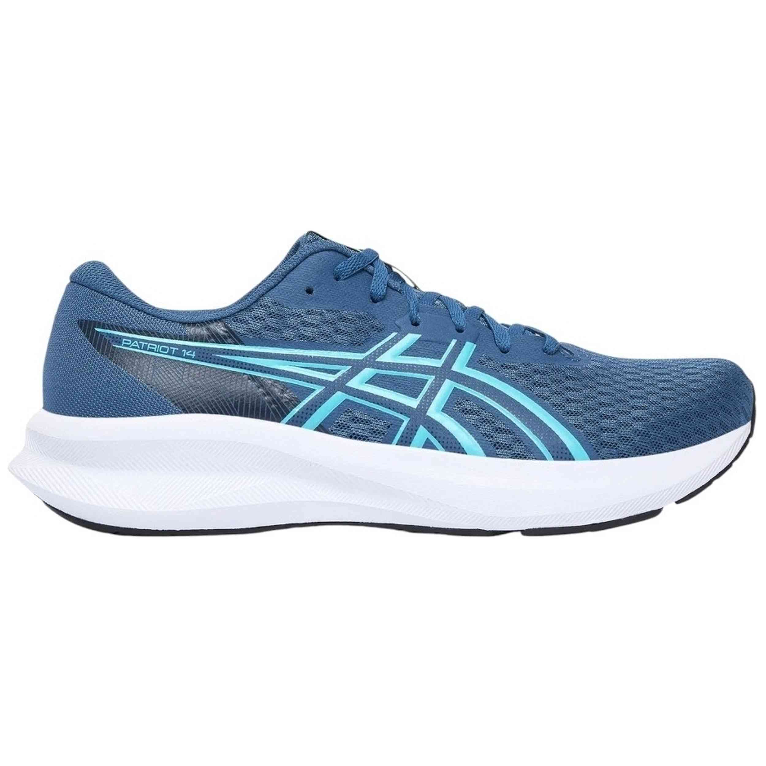 Calzado Asics modelo Patriot 14 en color Azul