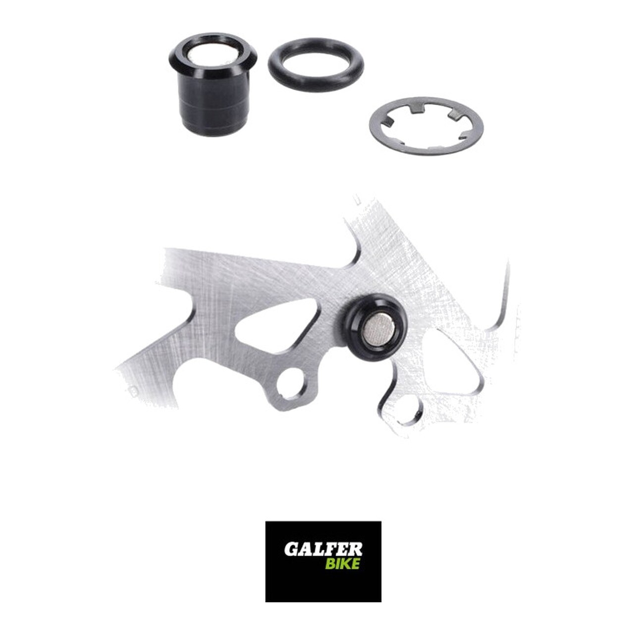 Sensor De Velocidad Integrado Con Imán Para Bicicleta Eléctrica Integrated Speed Sensor Magnet For E-Bike 8400170132426