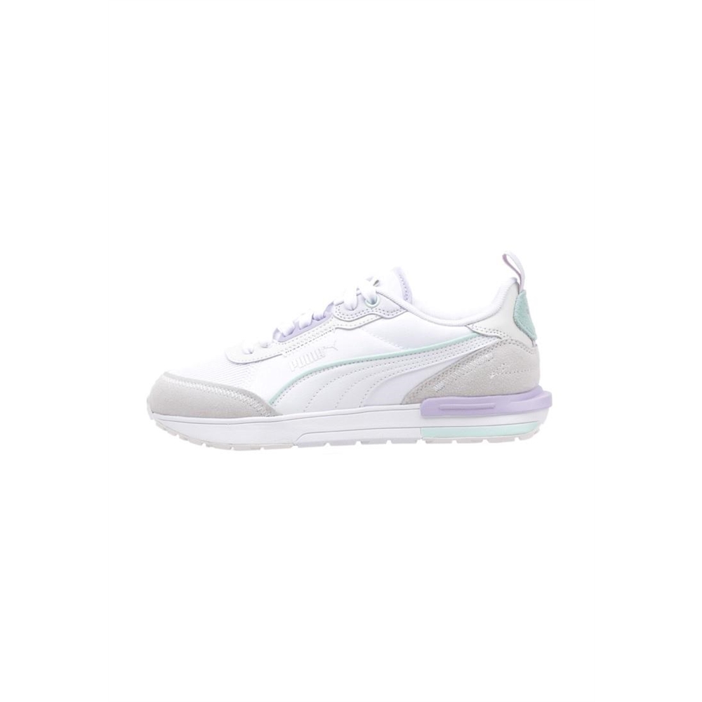 Puma PUMA R22 Deportivas Planas mujer Gris