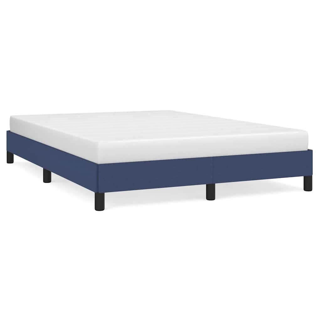 vidaXL Estructura de cama sin colchón tela 140x200 cm Multicolor
