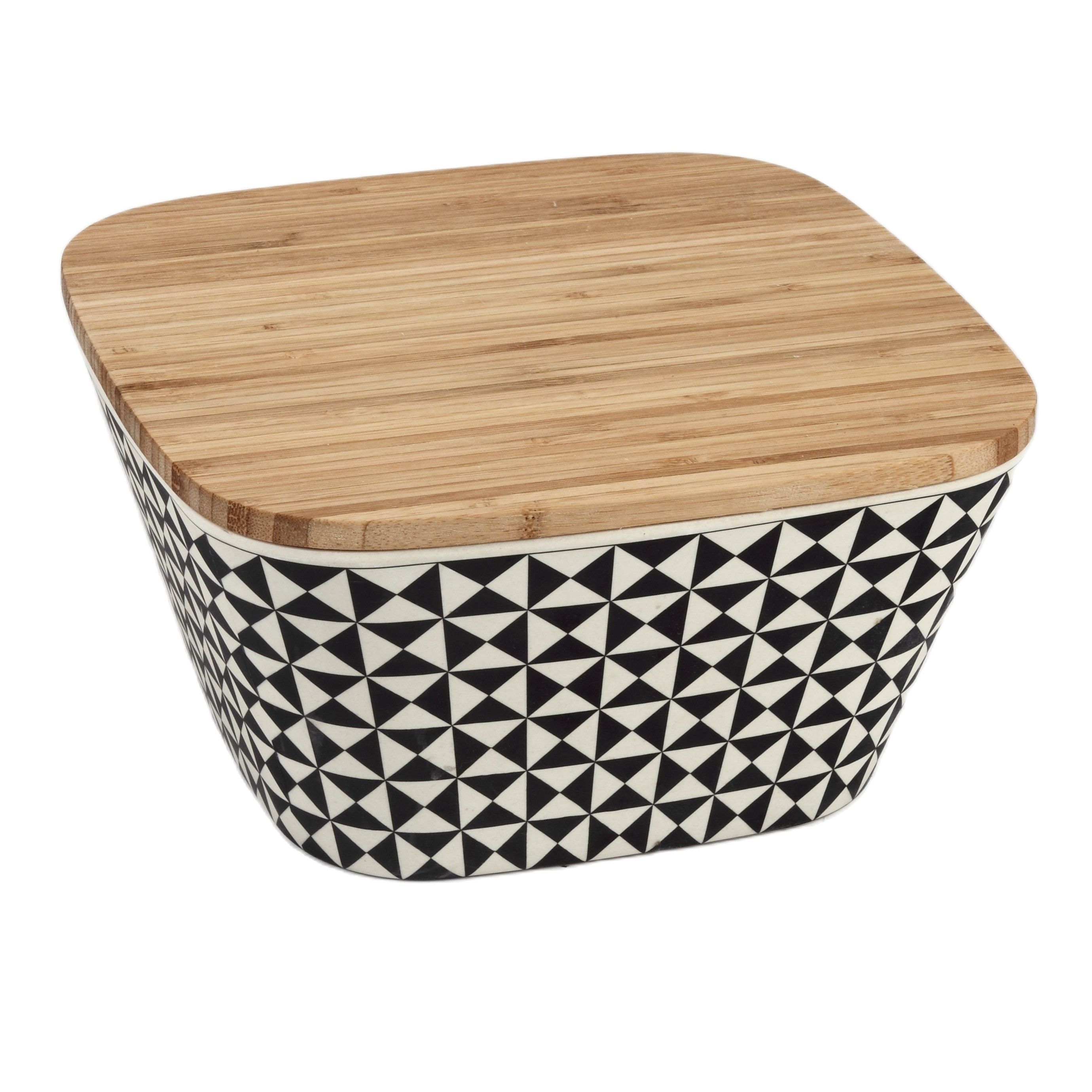 Botes decorativos Jocca, ecológicos y biodegradables de fibra de bambú 100% natural, resistente a la humedad. Almacenamiento para el hogar ligero y muy resistente. Disponibles varios modelos y capacidades.