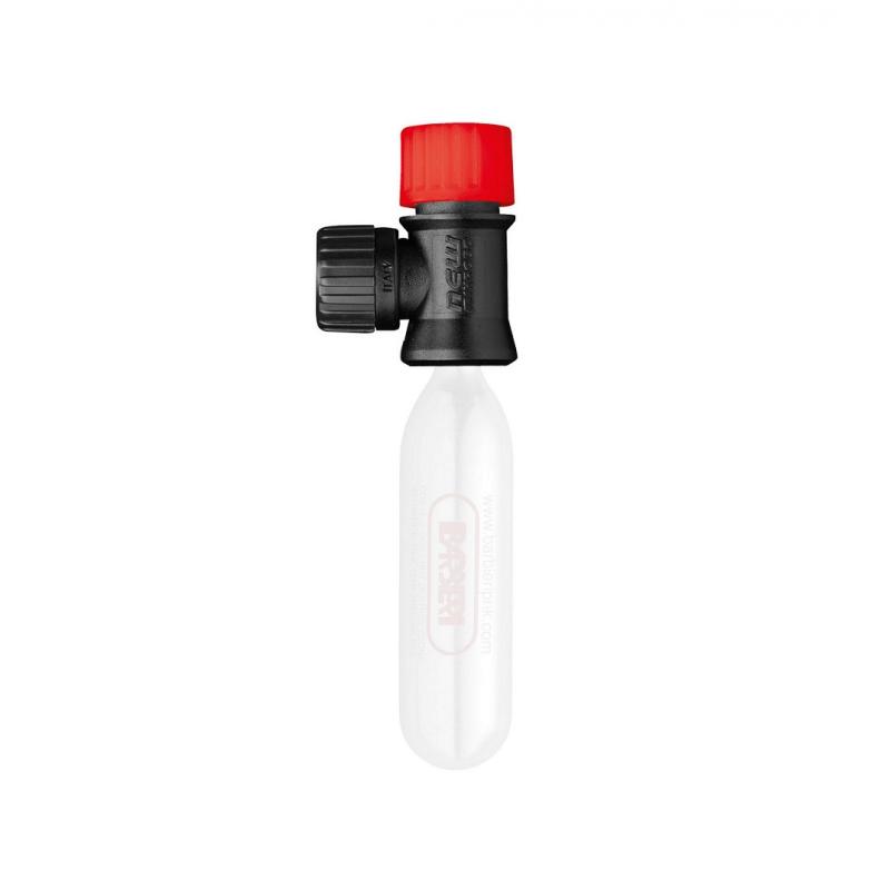 BARBIERI | Mini Hinchador CO2 Universal - Mini Hinchador Barbieri para cartuchos de CO2 Universal para todas las valvulas.